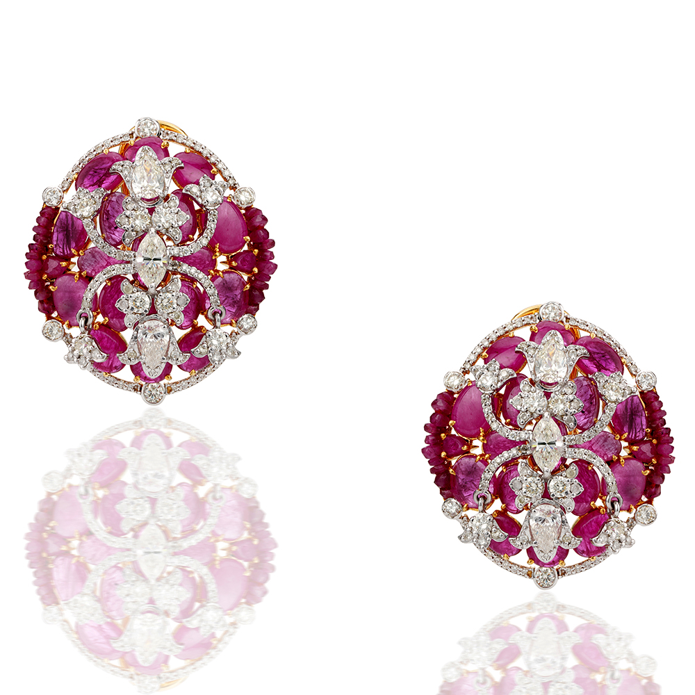 RUBY EARING