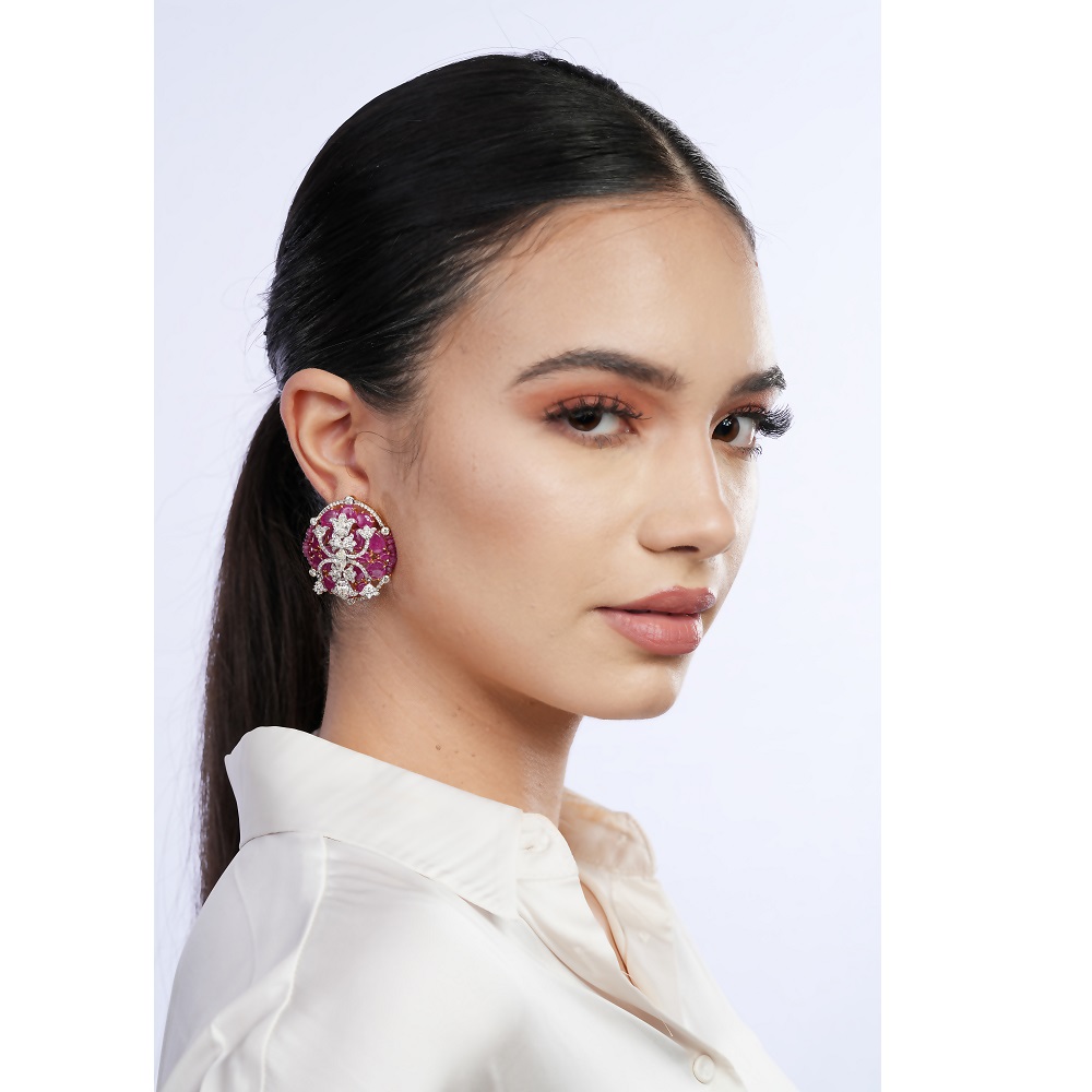 RUBY EARING