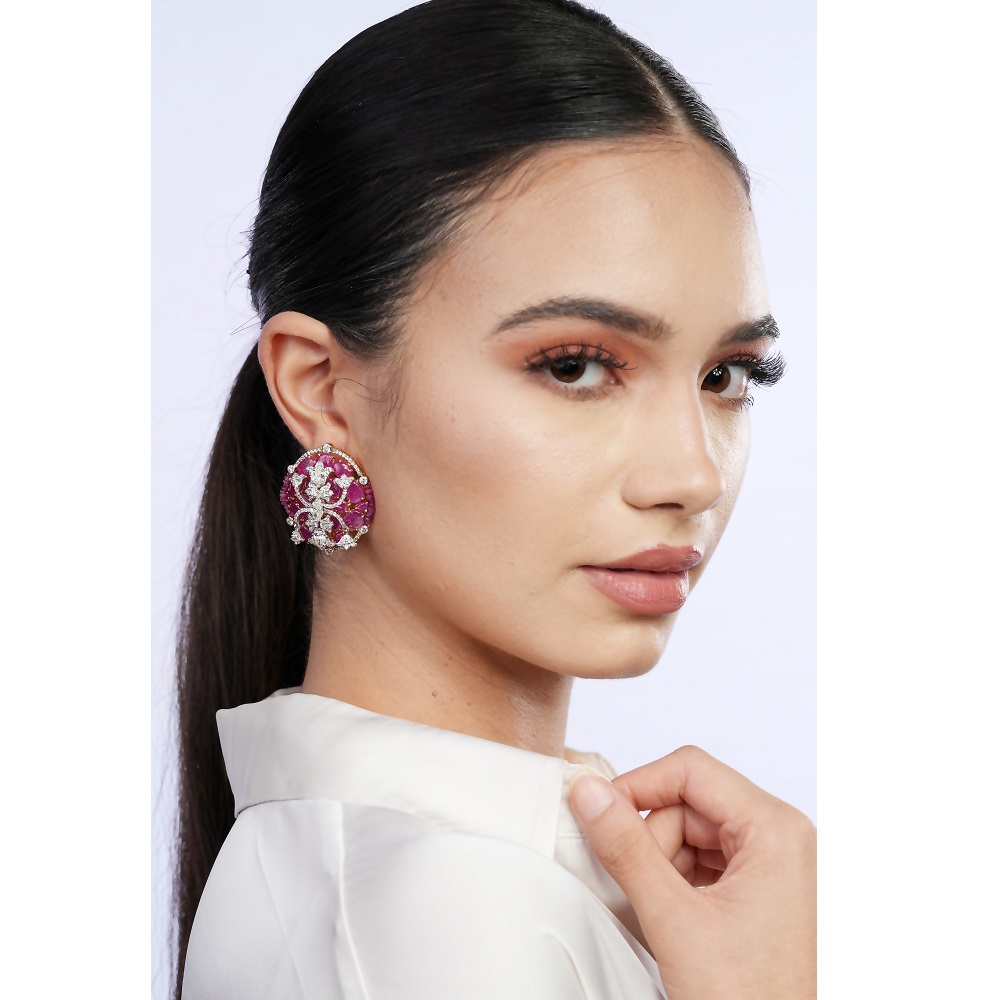 RUBY EARING